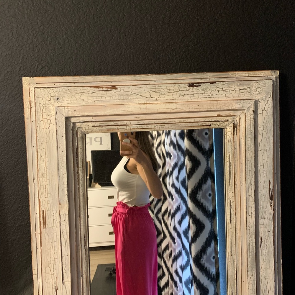 Vici Collection Pink Wide Leg High Waist Pants Med